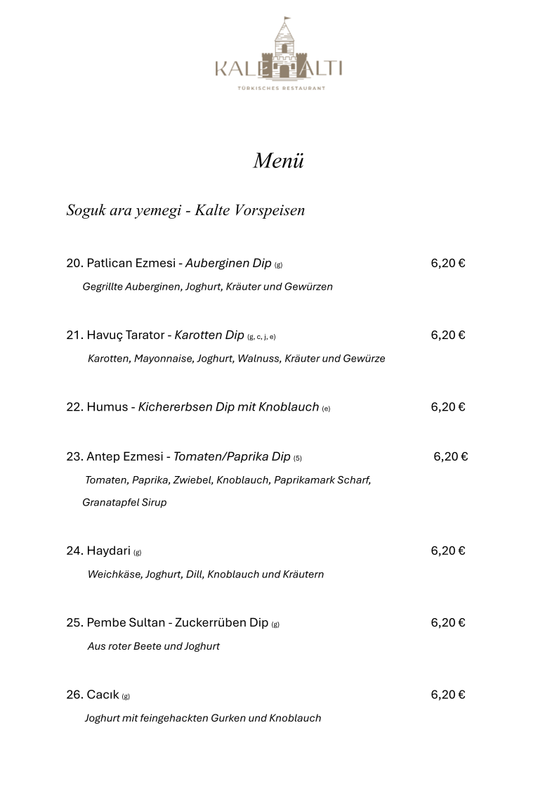 Menu Restaurant Kale Alti-5