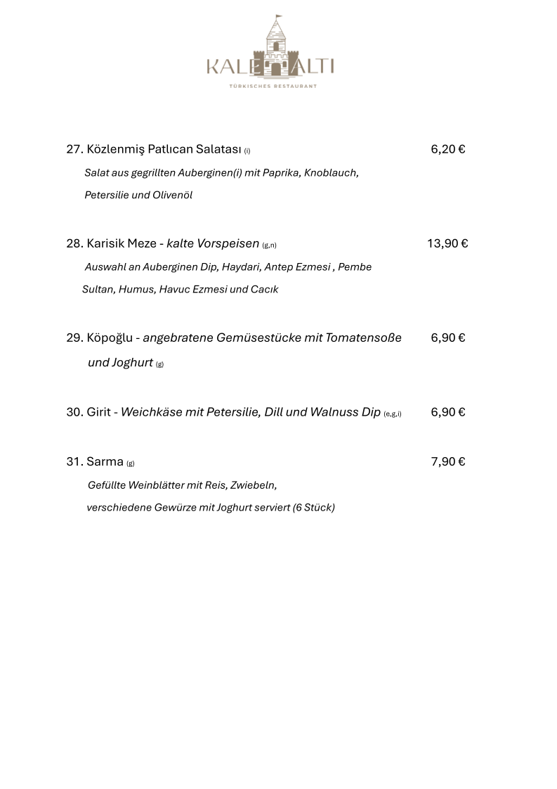 Menu Restaurant Kale Alti-6